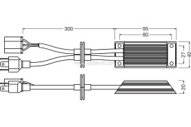 Osram H4/H19 LED canbus adapter LEDSC04-2HB